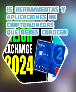 Apps de criptomonedas