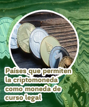 Pais criptomonedas moneda oficial