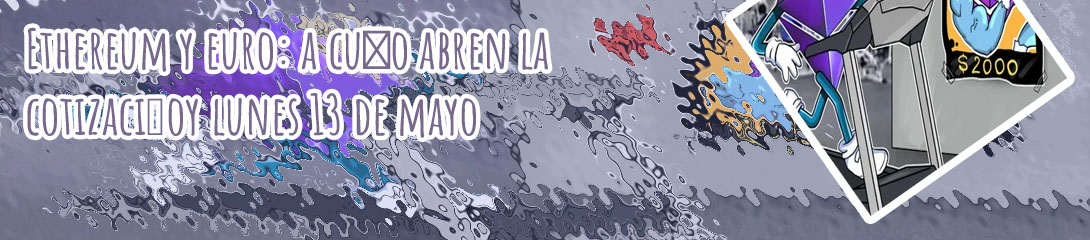 Valor del ethereum